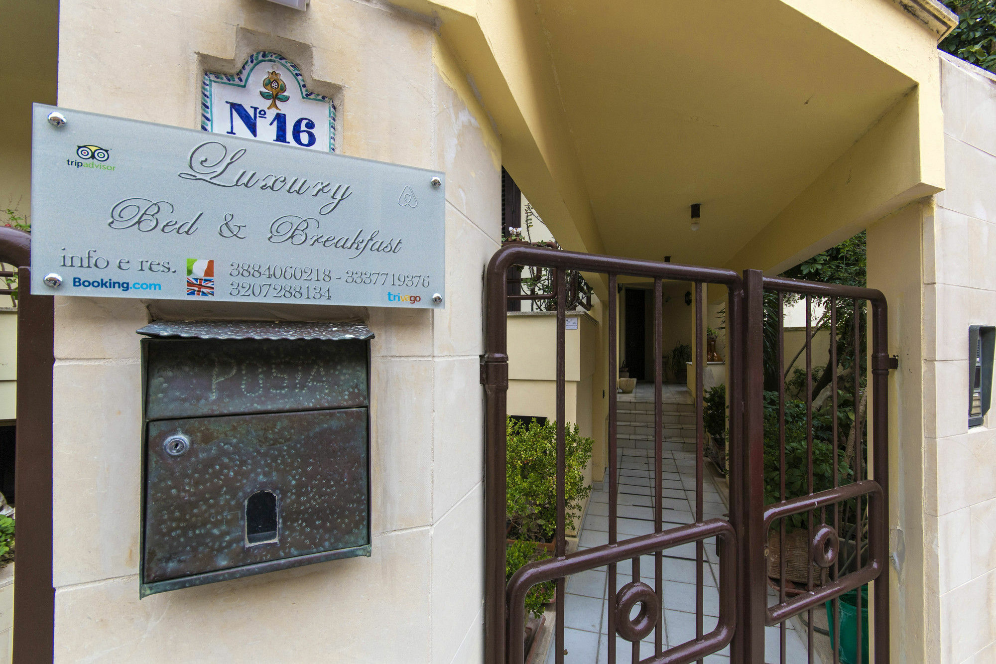 B&B Luxury Lecce Buitenkant foto